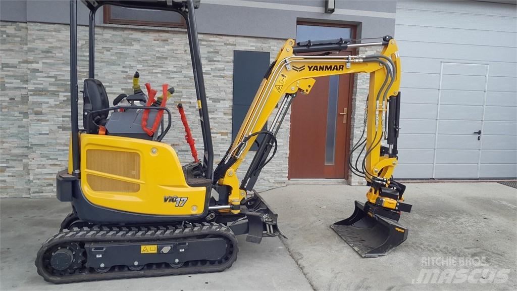 Yanmar Vio 17 Miniescavadeiras
