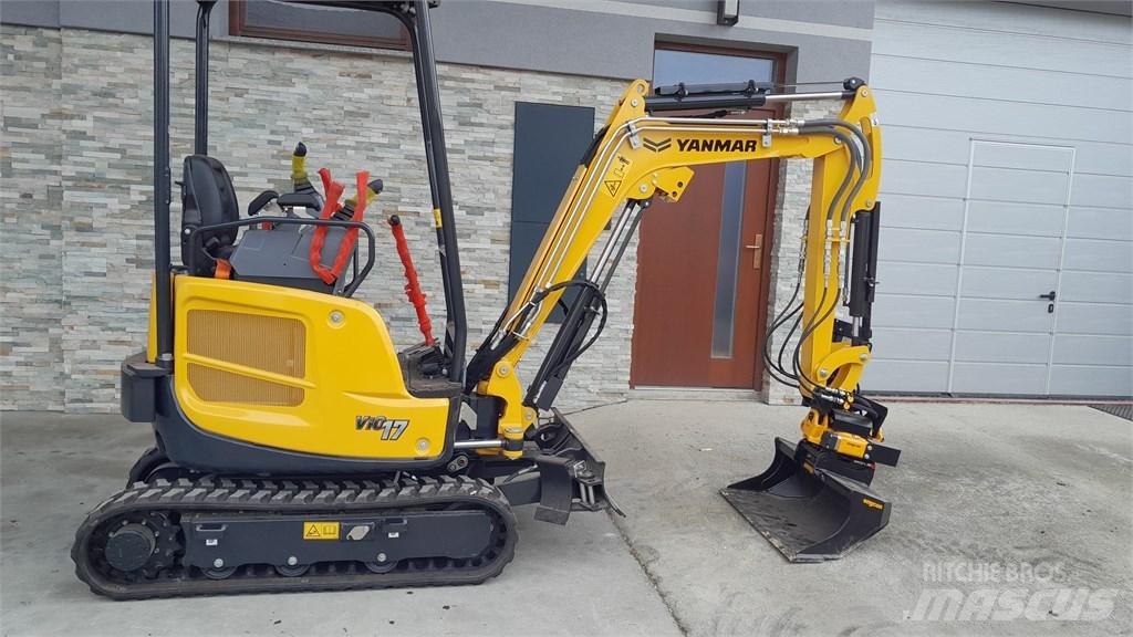 Yanmar Vio 17 Miniescavadeiras