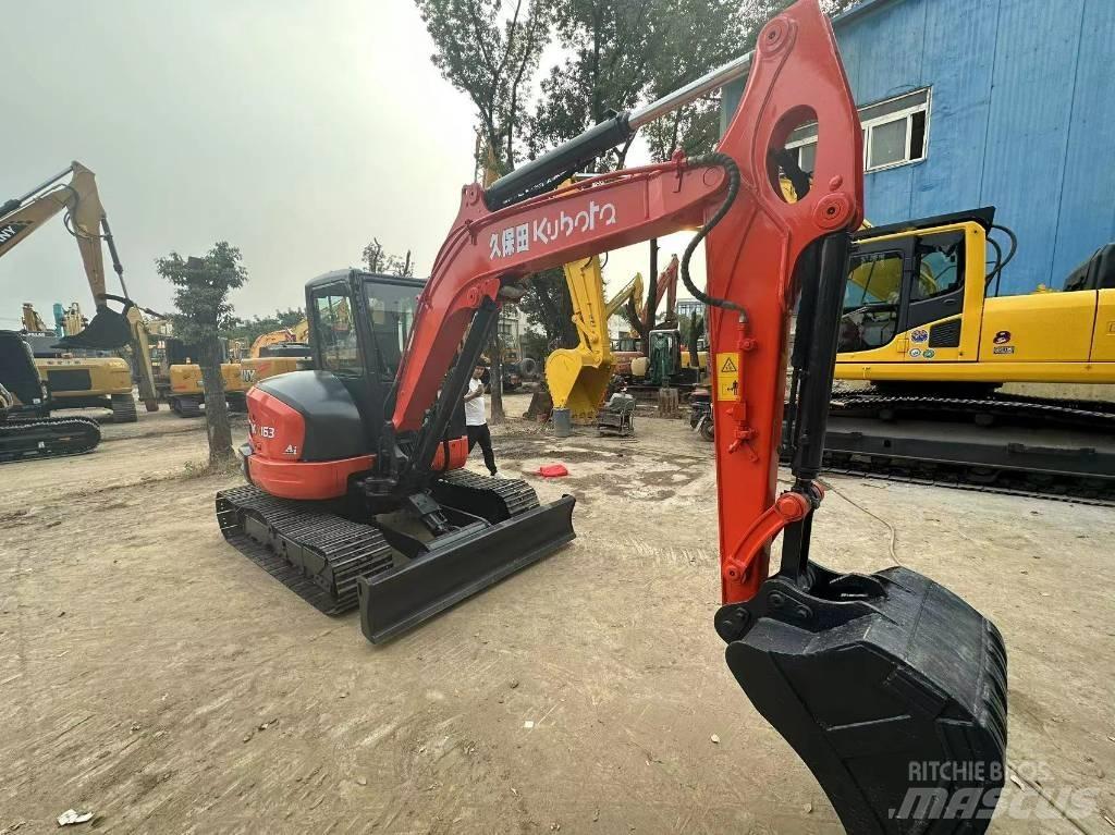 Kubota KX163 Miniescavadeiras