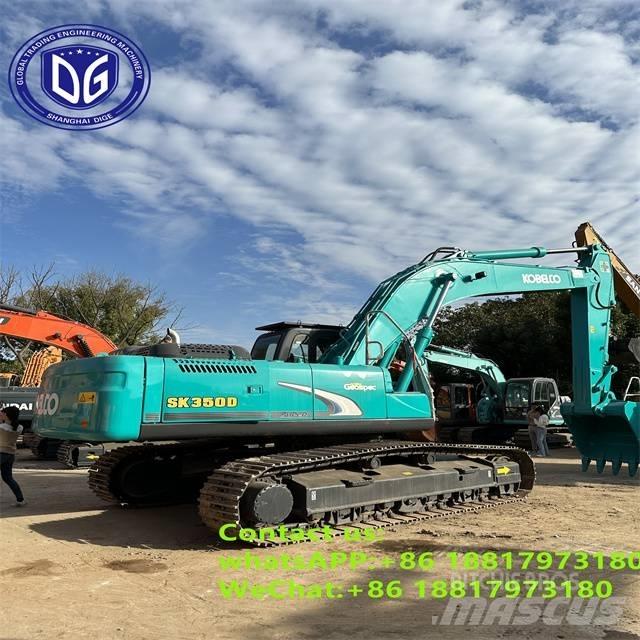 Kobelco SK350D Escavadeiras de esteiras
