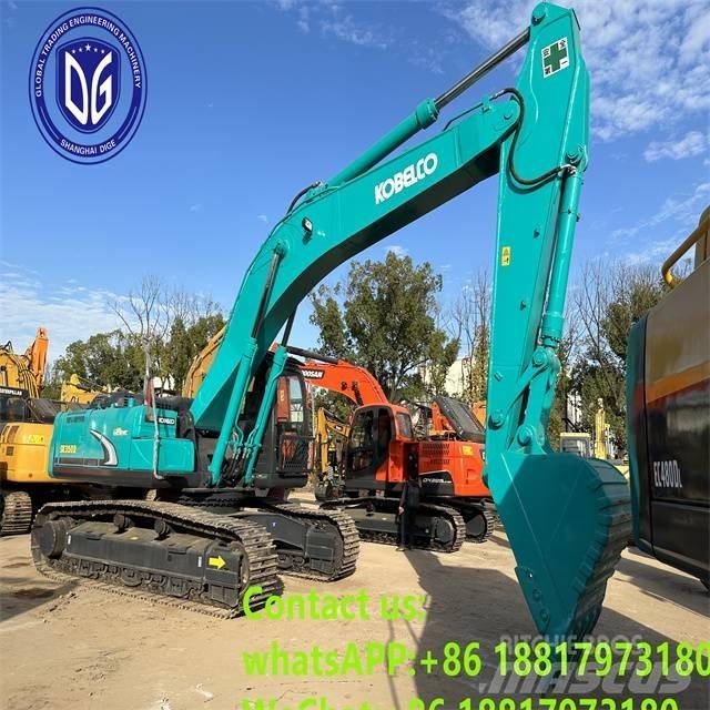Kobelco SK350D Escavadeiras de esteiras