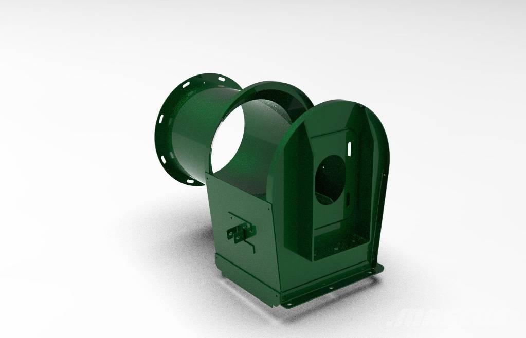 John Deere AXE72627 Acessórios de ceifeiras debulhadoras