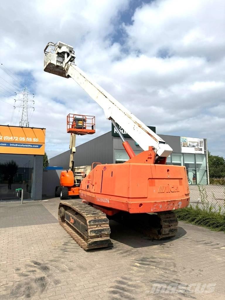Aichi SR 182 Elevadores braços Telescópicos