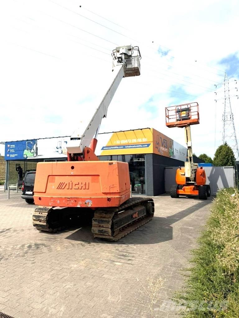 Aichi SR 182 Elevadores braços Telescópicos
