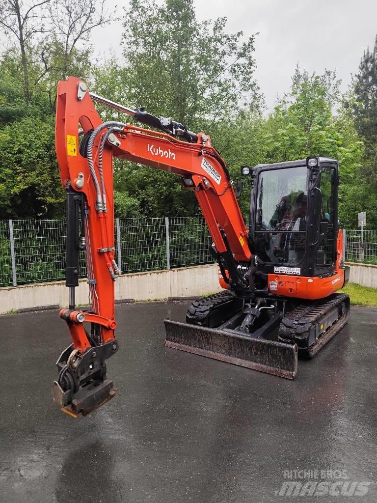 Kubota KX 042-4 Miniescavadeiras