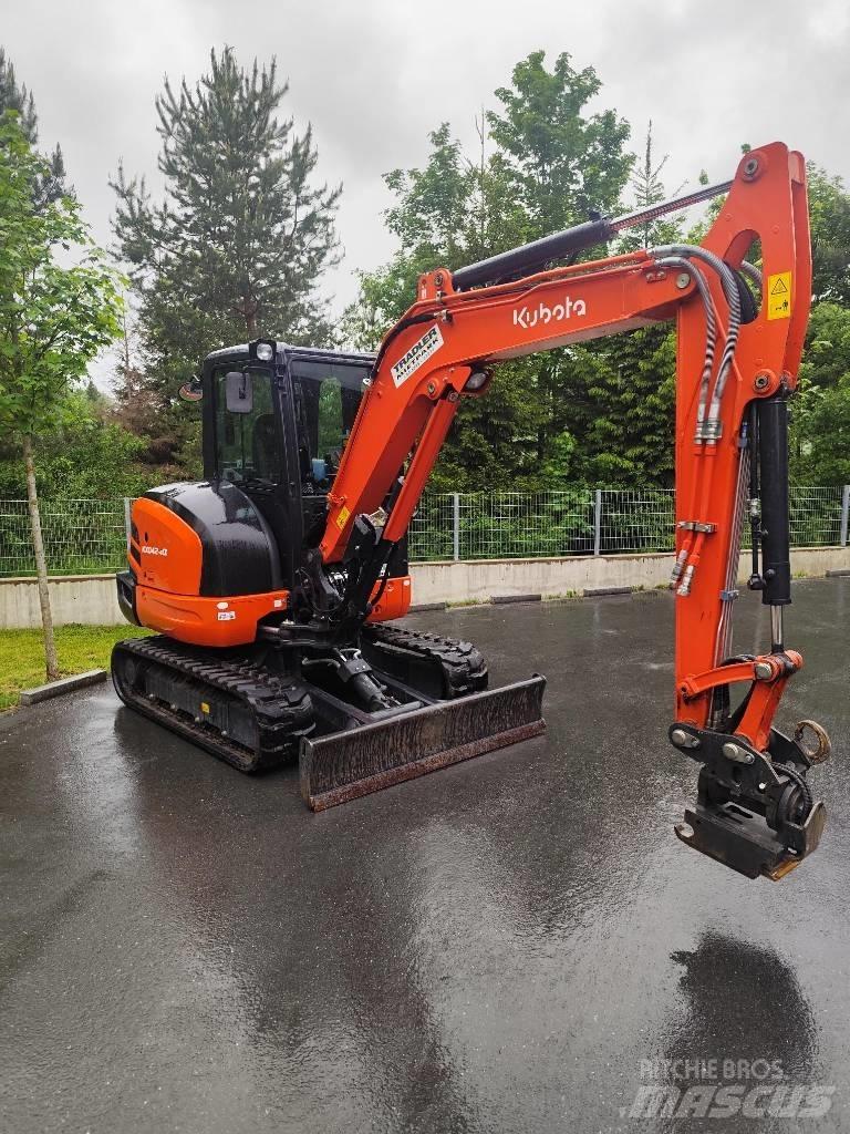Kubota KX 042-4 Miniescavadeiras