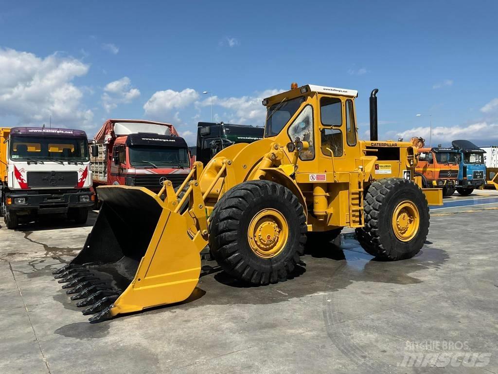 CAT 966C Carregadeiras de rodas