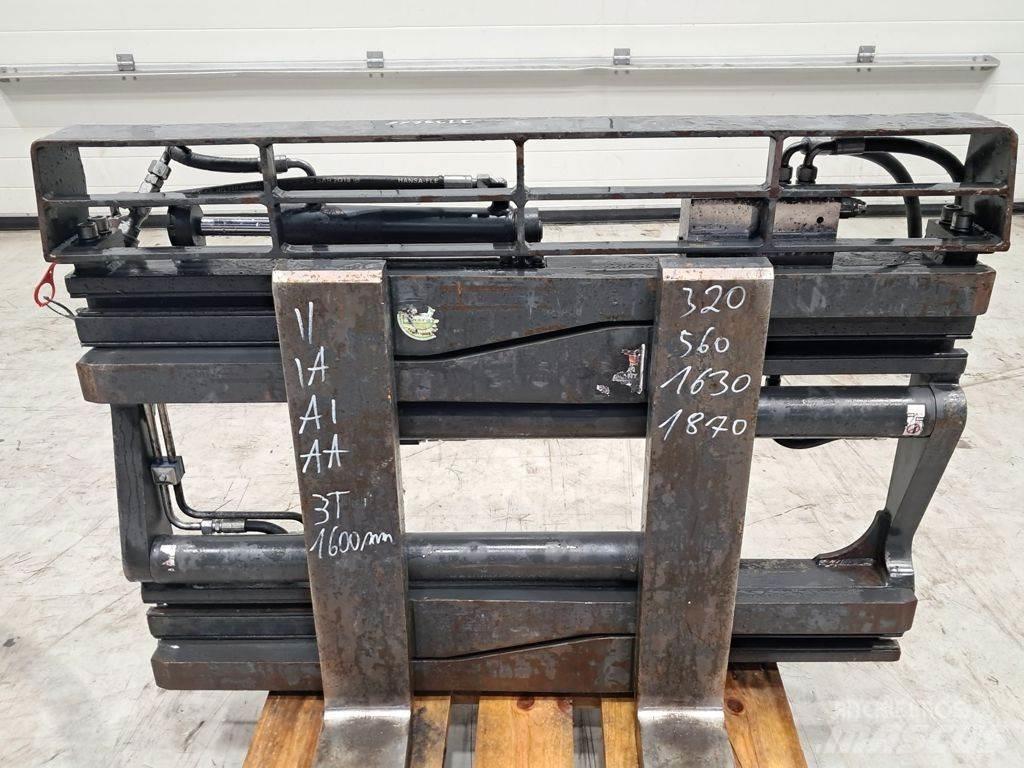 Durwen PGK 30-S Forquilhas