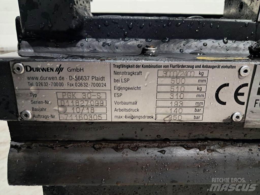 Durwen PGK 30-S Forquilhas