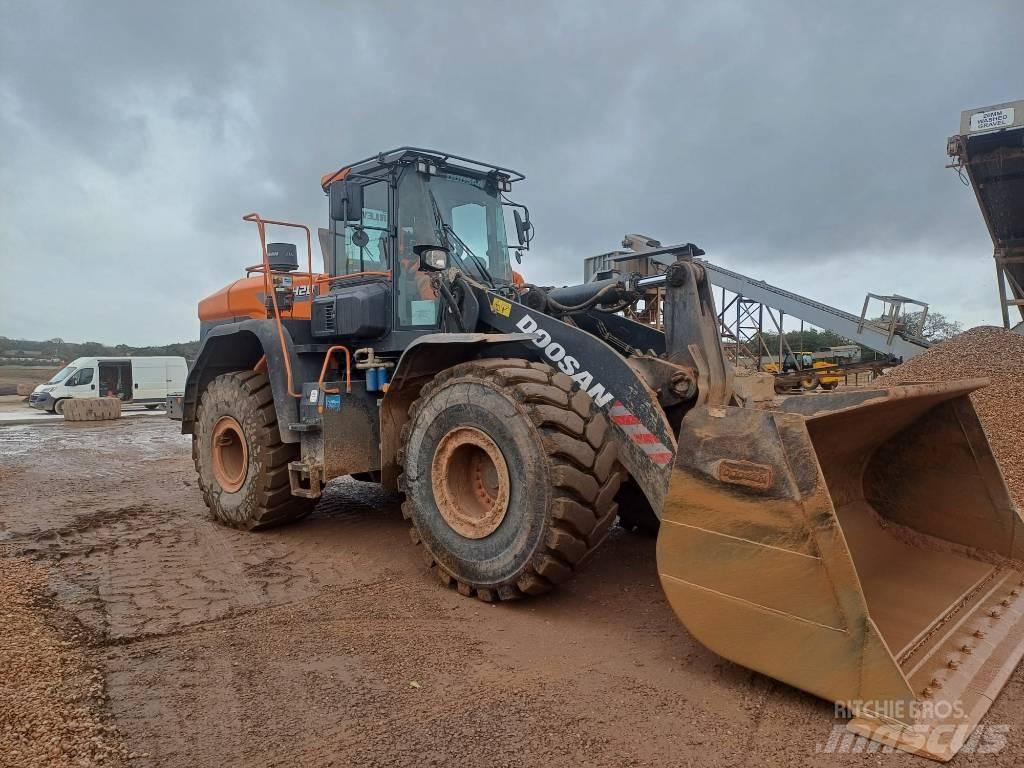 Doosan DL420-7 Carregadeiras de rodas