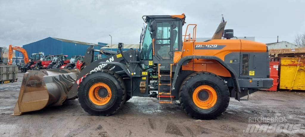 Doosan DL420-7 Carregadeiras de rodas