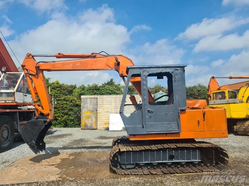 Hitachi UH 02 Miniescavadeiras