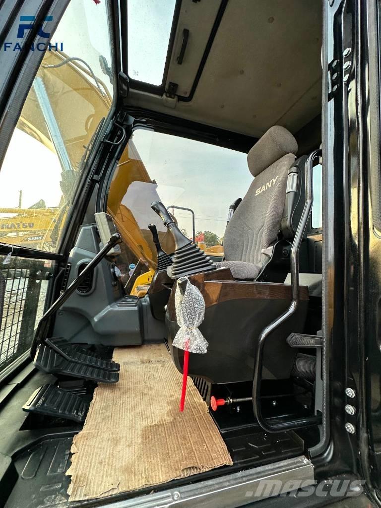 Sany 135c pro Escavadeiras de esteiras