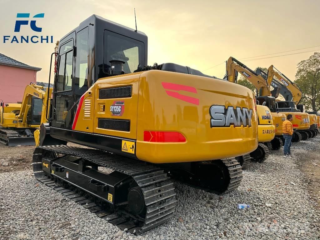 Sany 135c pro Escavadeiras de esteiras