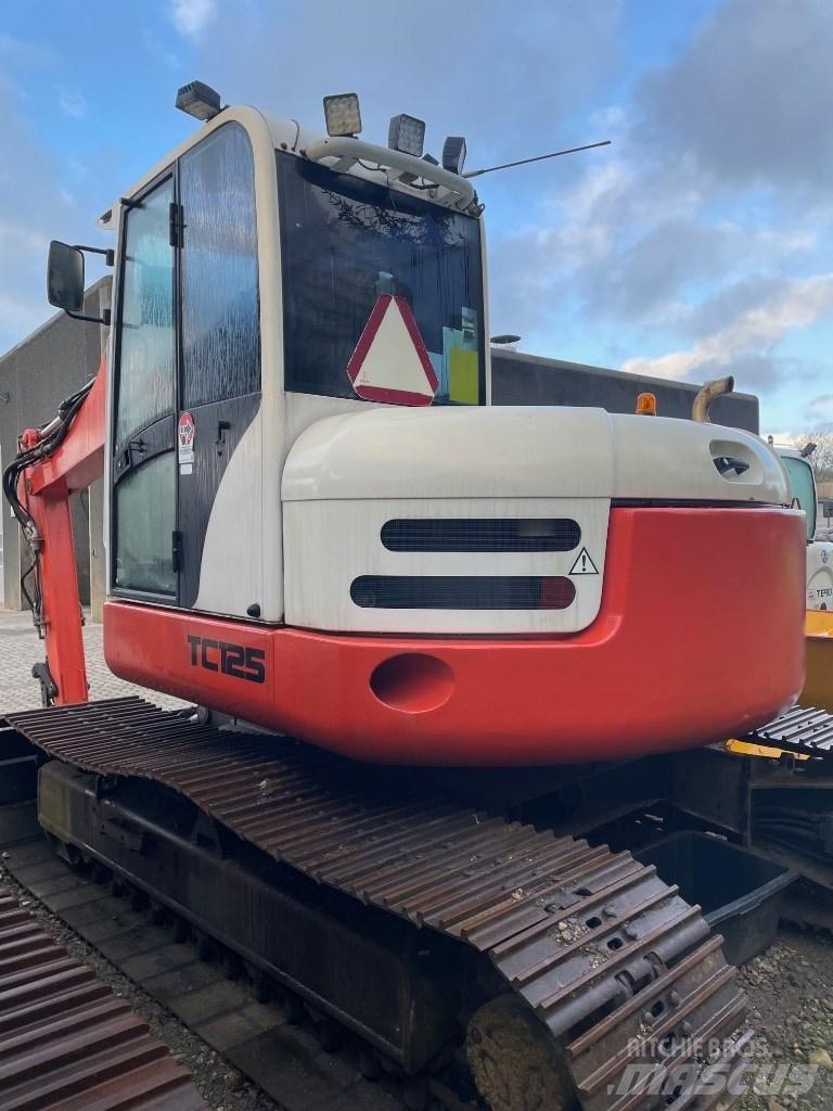 Terex TC125 Escavadeiras de esteiras
