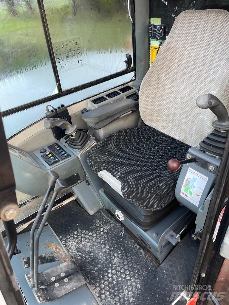Terex TC125 Escavadeiras de esteiras