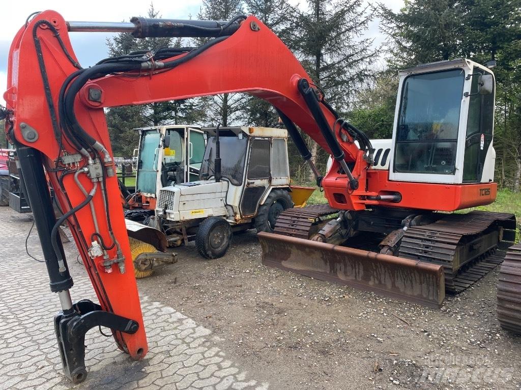 Terex TC125 Escavadeiras de esteiras