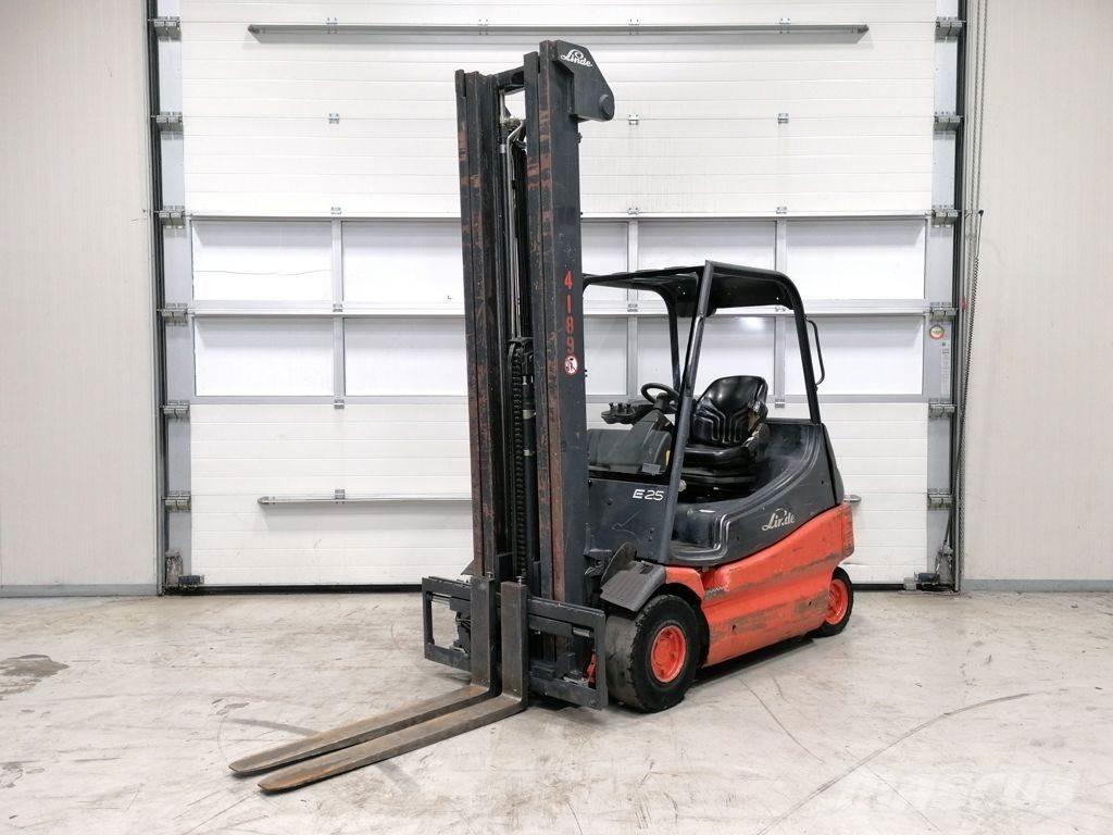Linde E25-02 Empilhadores eléctricos