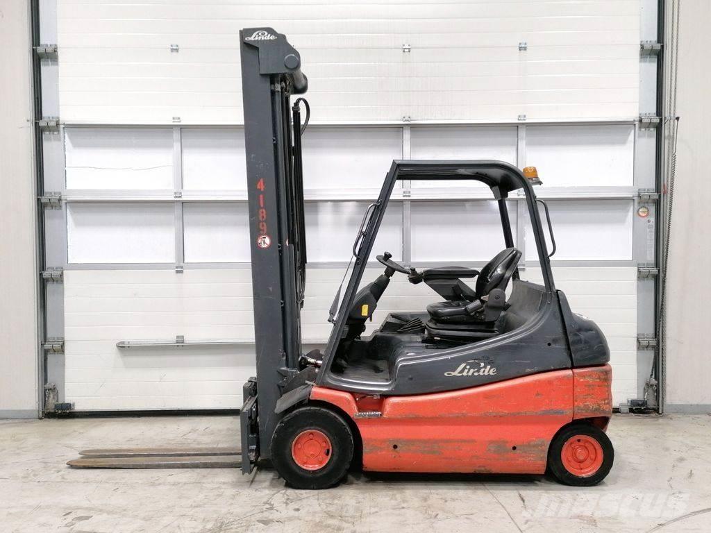 Linde E25-02 Empilhadores eléctricos