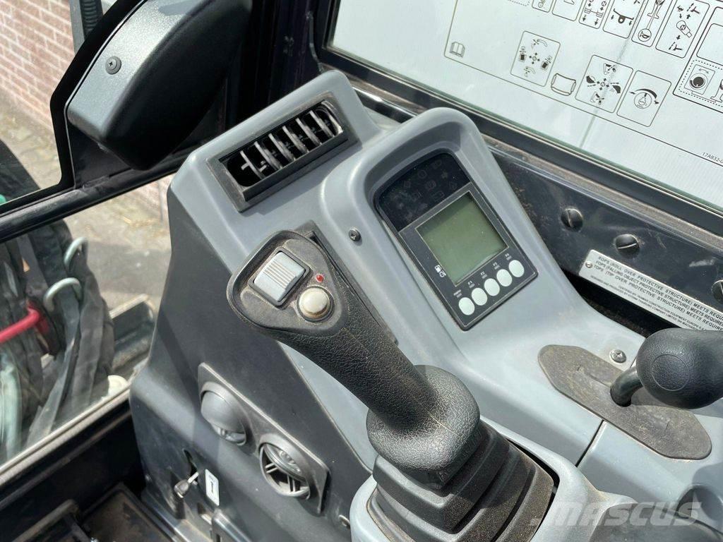 Yanmar VIO33-6 Miniescavadeiras