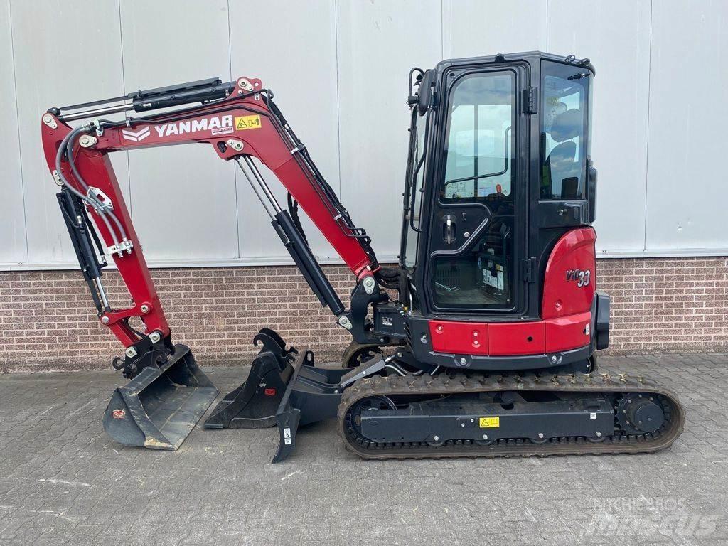 Yanmar VIO33-6 Miniescavadeiras