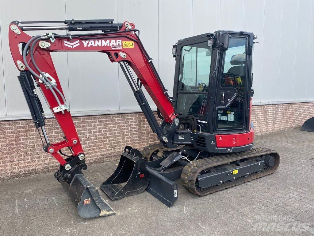 Yanmar VIO33-6 Miniescavadeiras