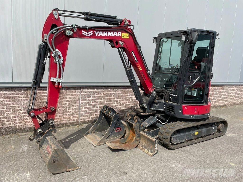 Yanmar VIO33-6 Miniescavadeiras