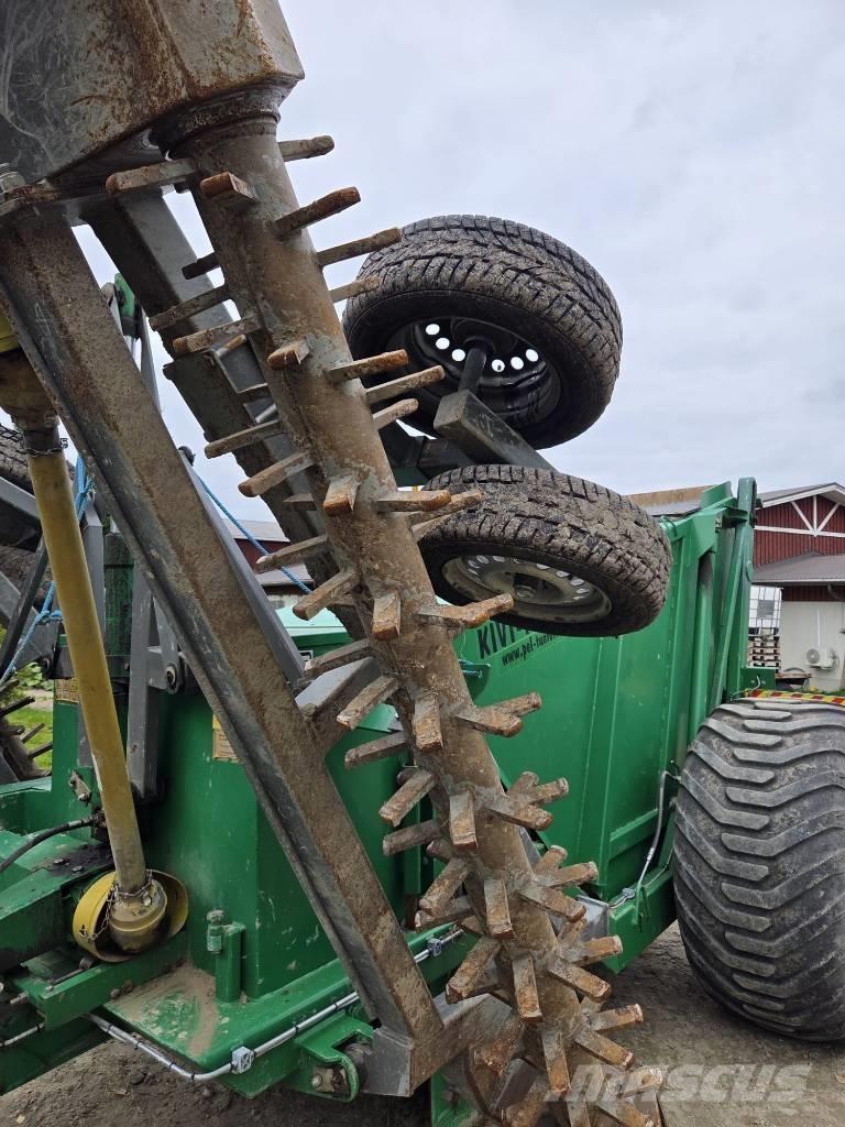 Kivi-Pekka 5 Seleccionadores Pedras