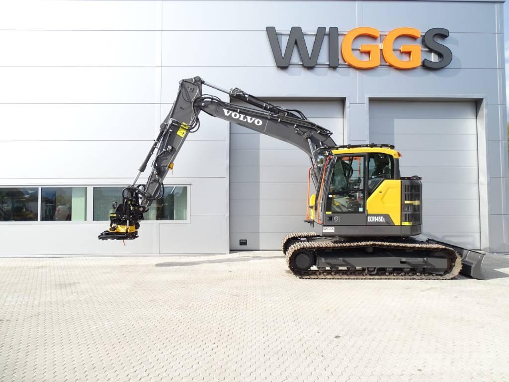 Volvo ECR 145 EL Escavadeiras de esteiras