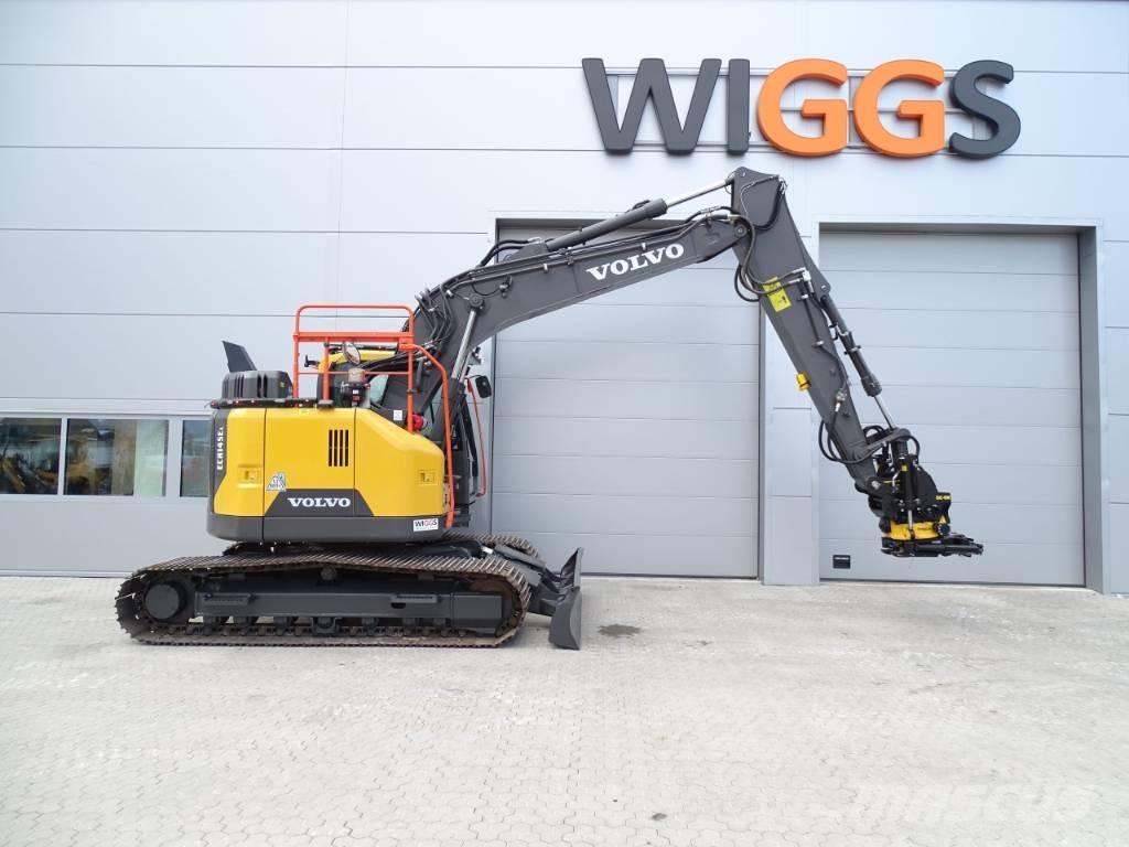 Volvo ECR 145 EL Escavadeiras de esteiras
