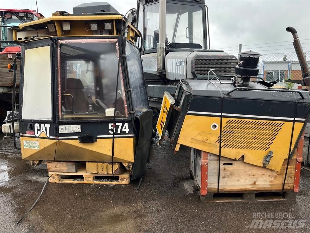CAT 574 Forwarders florestais