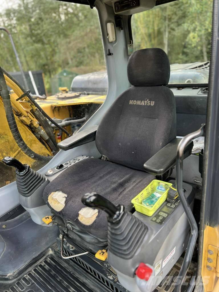 Komatsu PC 180 LC-7K Escavadeiras de esteiras