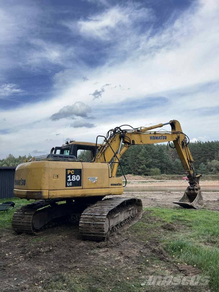 Komatsu PC 180 LC-7K Escavadeiras de esteiras