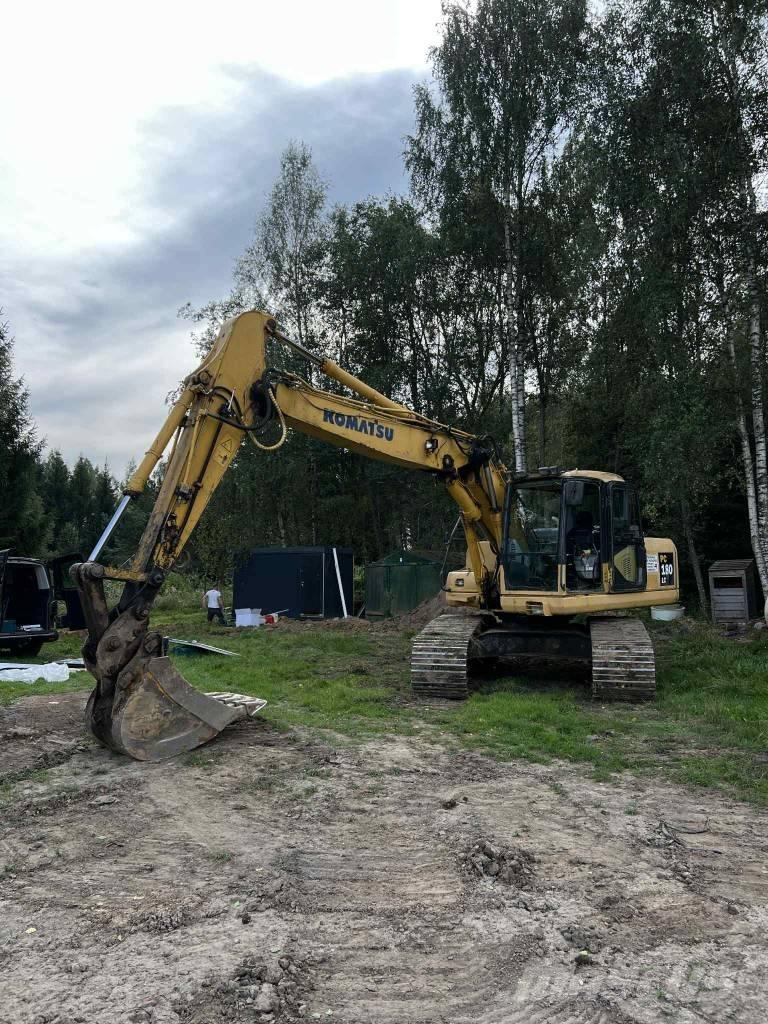 Komatsu PC 180 LC-7K Escavadeiras de esteiras