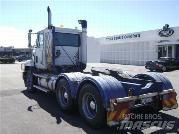 Mack Fleetliner Cavalos Mecânicos