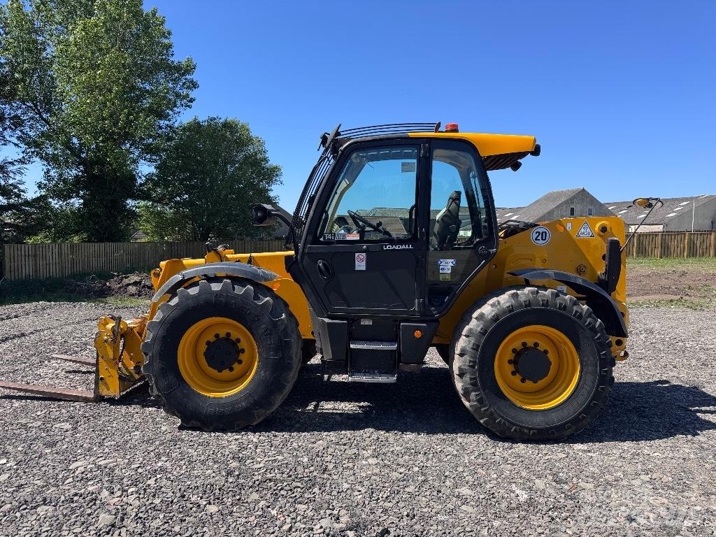 JCB 550-80 Manipulador telescópico