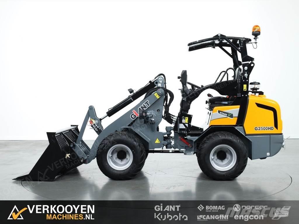 GiANT G2500 HD Carregadeiras de rodas