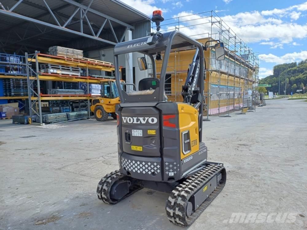 Volvo JECR18E Miniescavadeiras