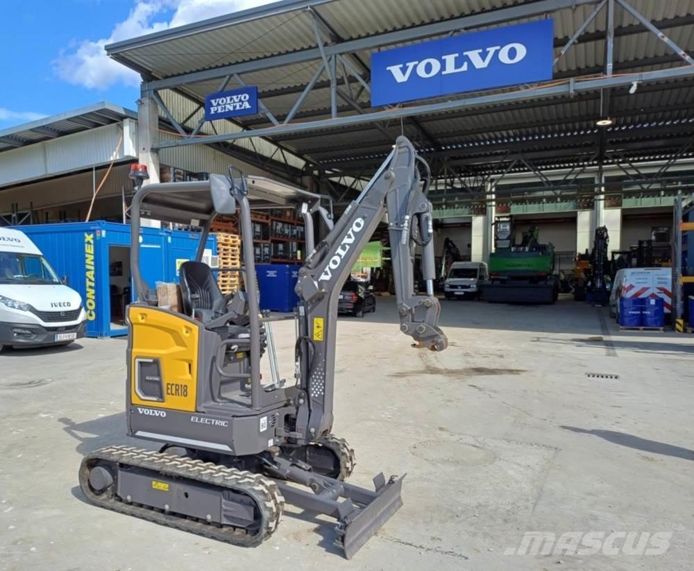 Volvo JECR18E Miniescavadeiras