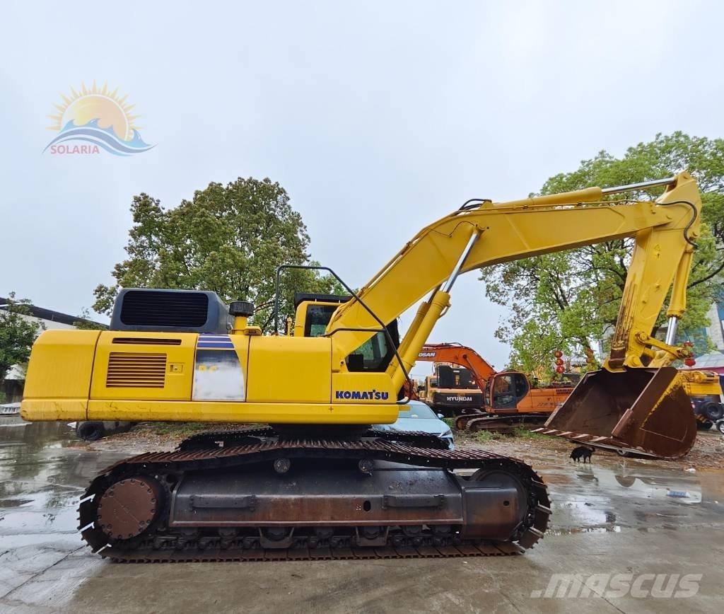 Komatsu PC 400-8 R Escavadeiras de esteiras