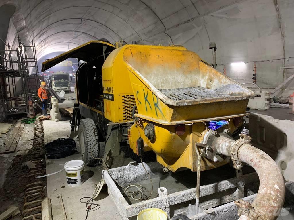 Sany HBT60C-1816D Bombas de betonagem