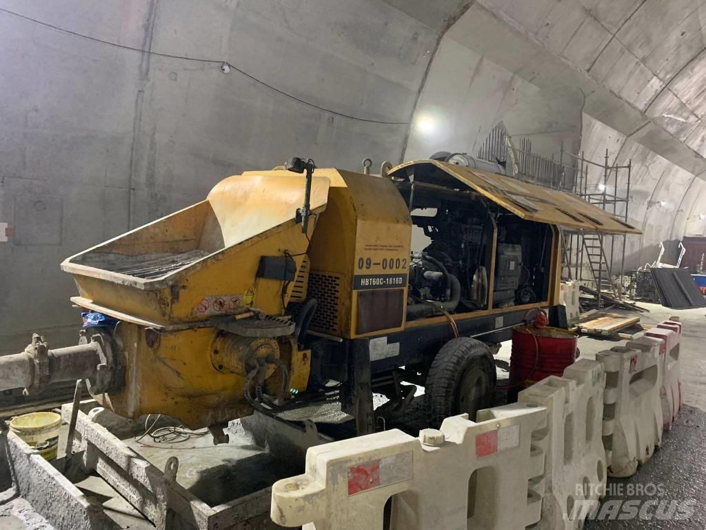Sany HBT60C-1816D Bombas de betonagem
