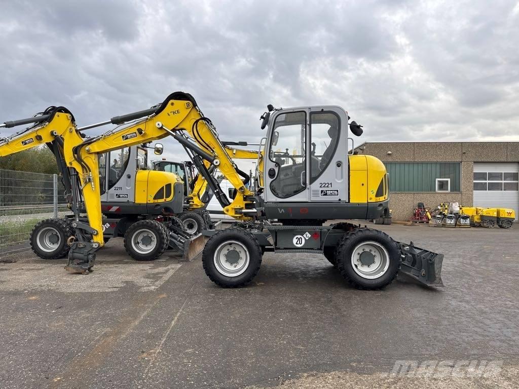 Wacker Neuson EW100 Escavadoras de rodas