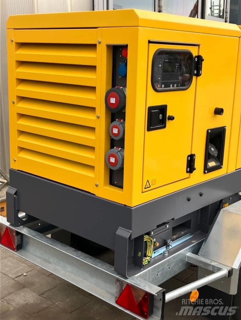 Atlas Copco QAS 20 Geradores Diesel