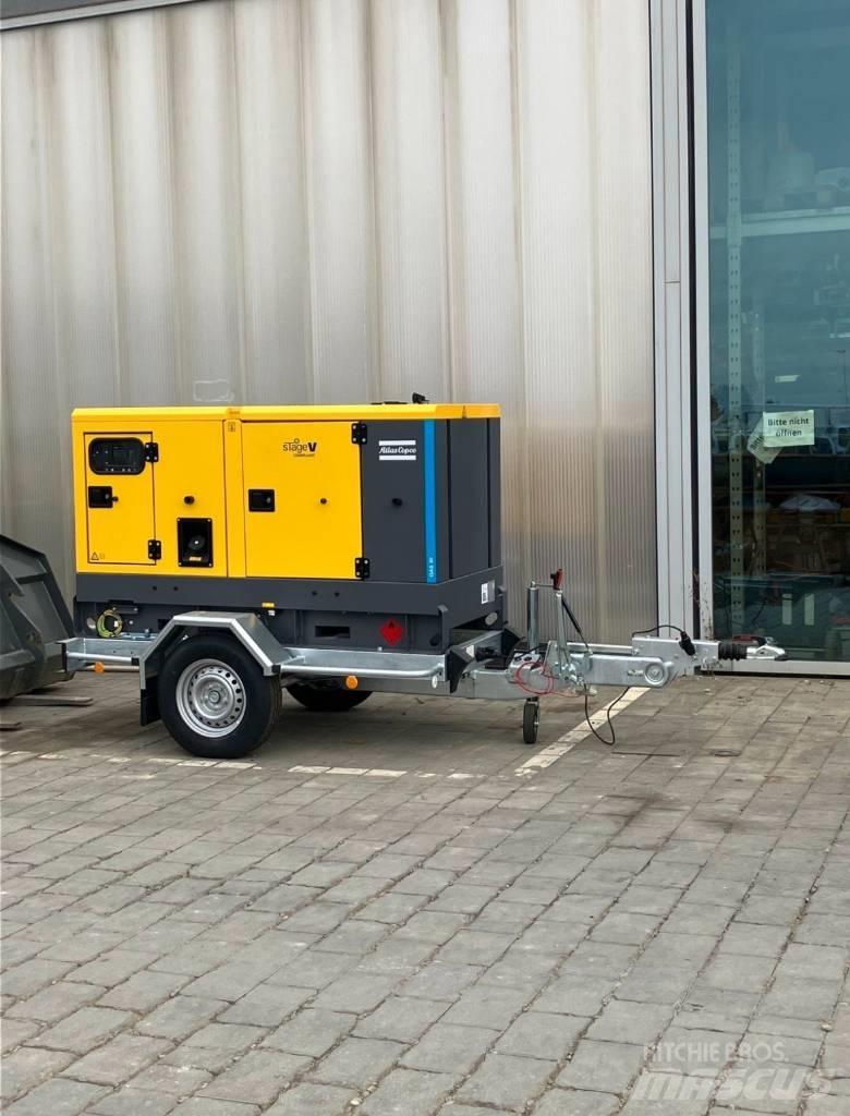 Atlas Copco QAS 20 Geradores Diesel