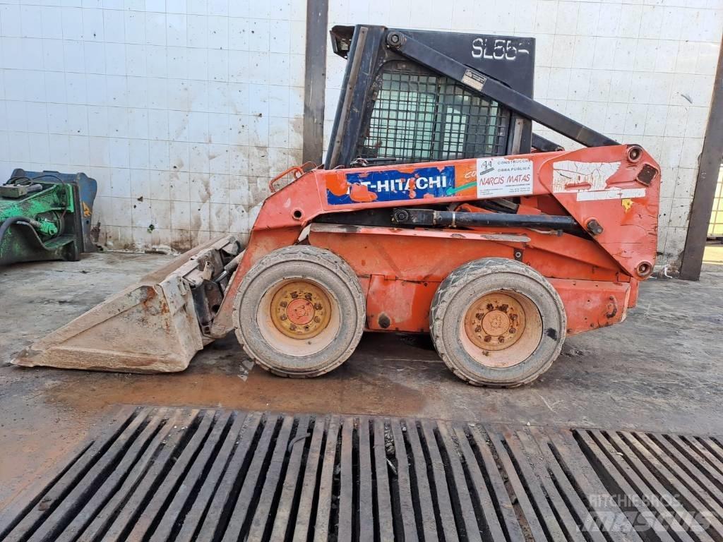 Fiat-Hitachi SL55B Minicarregadeiras