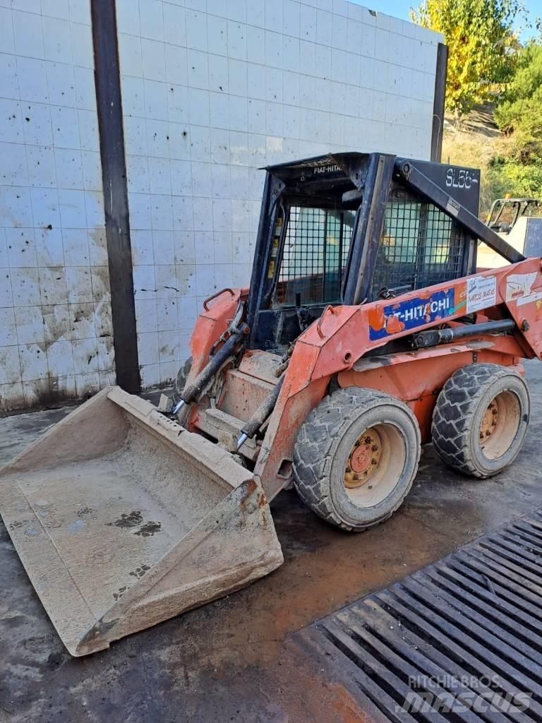 Fiat-Hitachi SL55B Minicarregadeiras