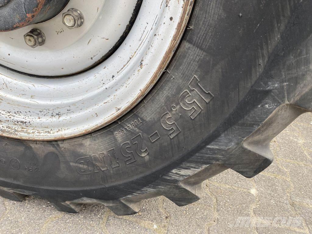 Kramer 345 Carregadeiras de rodas