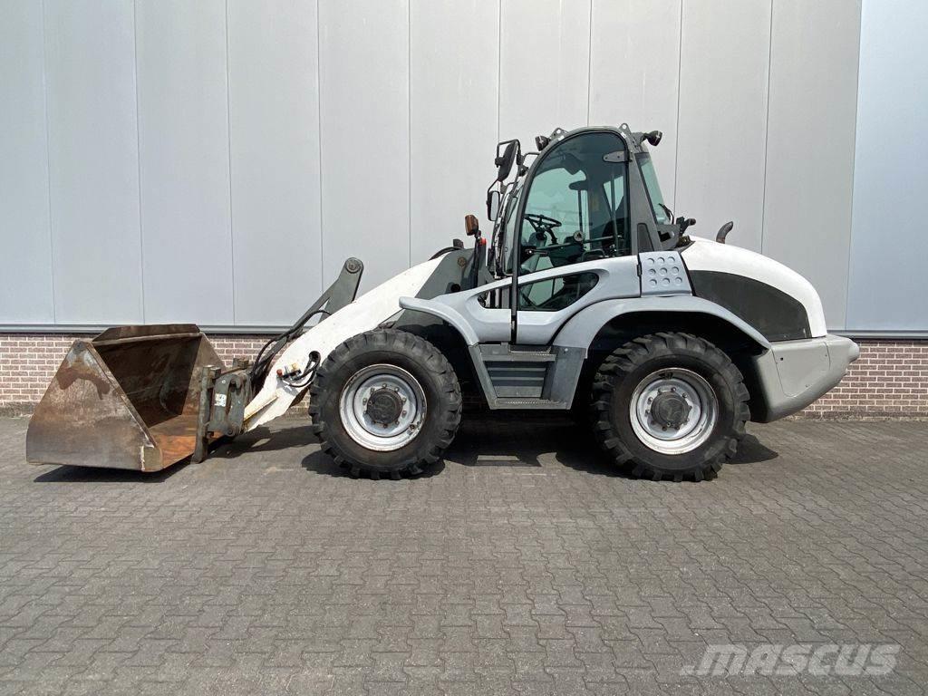 Kramer 345 Carregadeiras de rodas