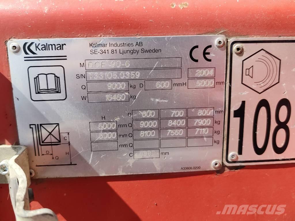 Kalmar DCE 90-6 Empilhadores Diesel